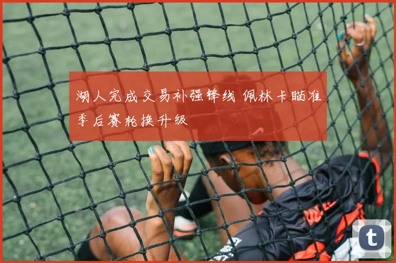 湖人完成交易补强锋线 佩林卡瞄准季后赛轮换升级