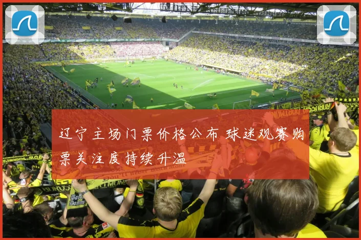 辽宁主场门票价格公布 球迷观赛购票关注度持续升温